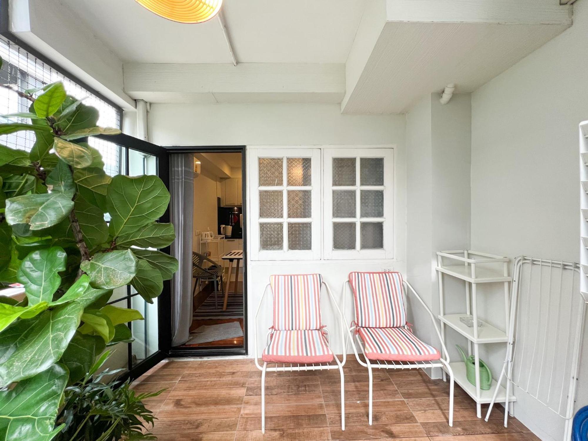 Neveu Premier Residence : Ratchada Bangkok Buitenkant foto