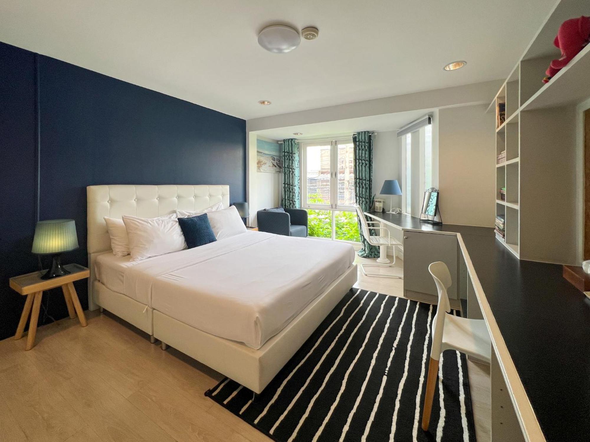 Neveu Premier Residence : Ratchada Bangkok Buitenkant foto