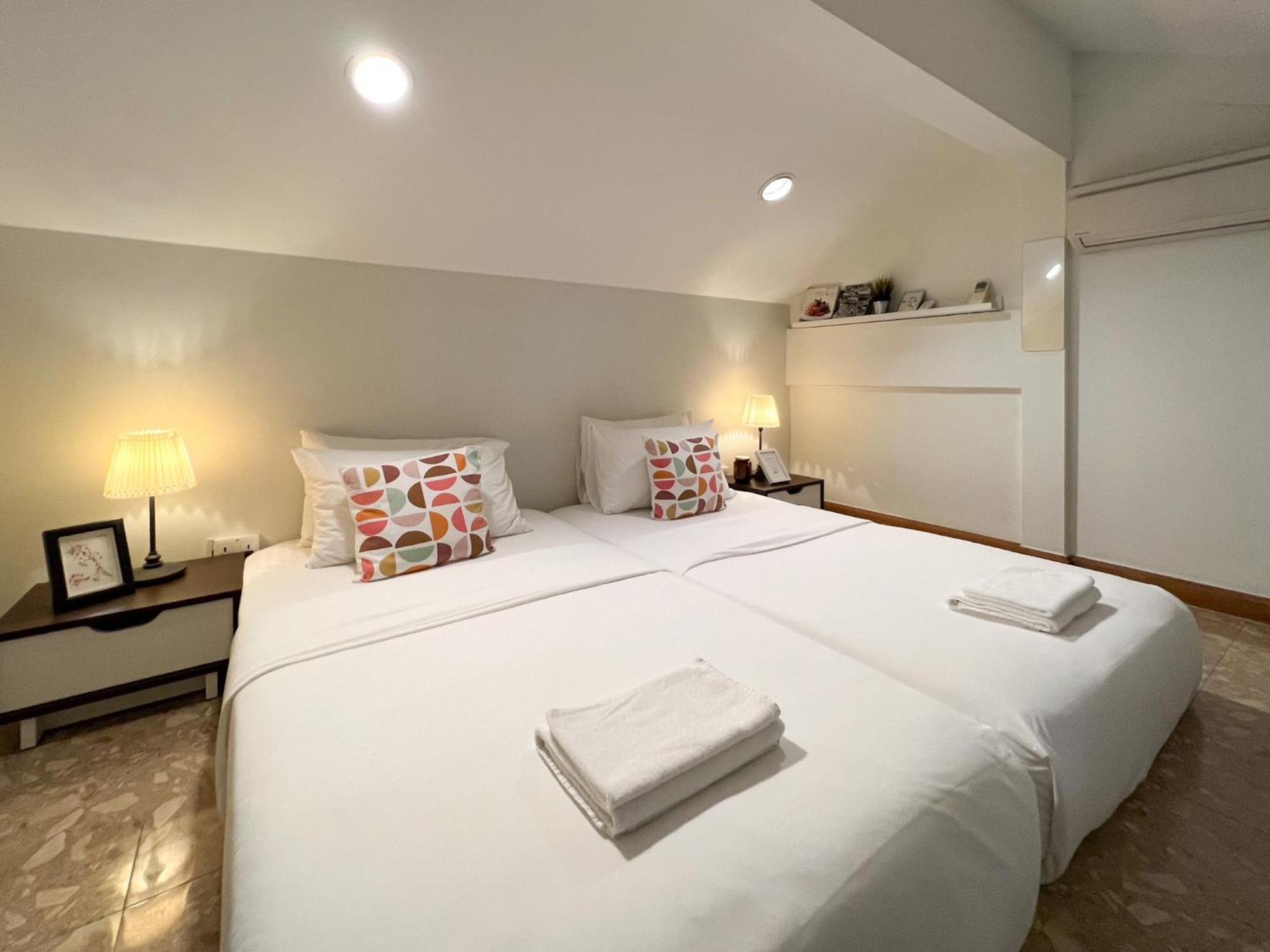 Neveu Premier Residence : Ratchada Bangkok Buitenkant foto